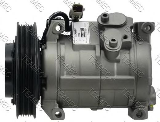 Компресор системи кондиціювання Teamec 8638812 ціна, від 242.55 USD