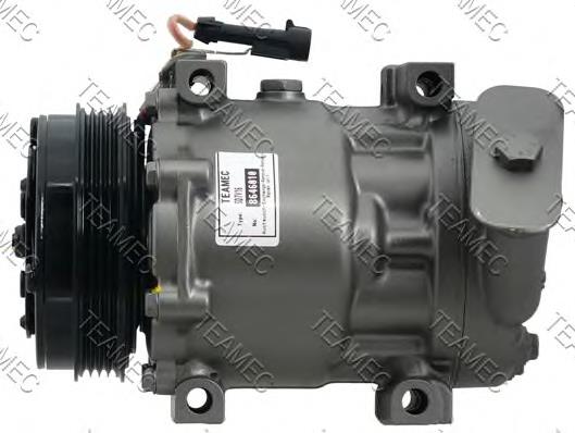 Компресор системи кондиціювання Teamec 8646010 ціна, від 249.22 USD
