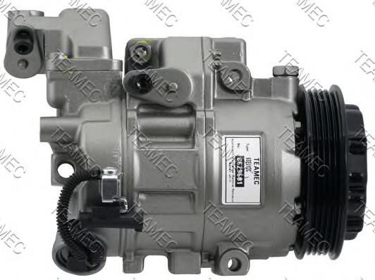 Компресор системи кондиціювання Teamec 8629601 ціна, від 146.84 USD