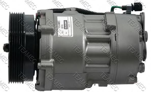 Компресор кондиціонера 8646001 Teamec