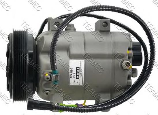 Компресор холодоагенту на Audi 100 C3 44, 44Q