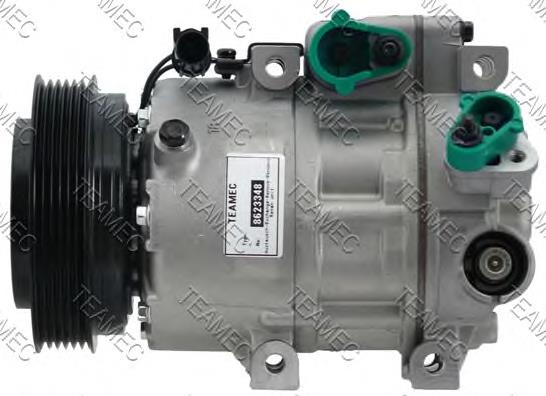 Купити F500MA5EA06 HCC Компресор кліматичної установки