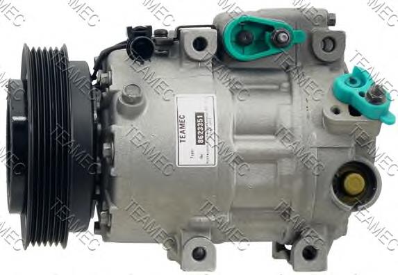 Компресор системи кондиціювання Teamec 8623351 ціна, від 290.63 USD
