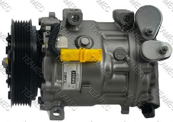 Компресор кондиціонера 6453SP Peugeot/Citroen