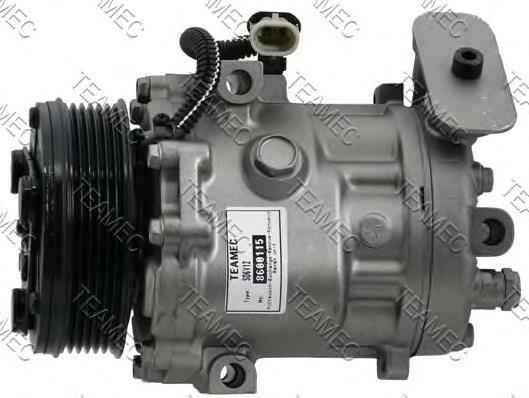 Насос кондиціонера Teamec 8600115