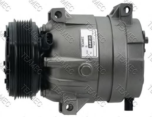 Компресор системи кондиціювання Teamec 8600139 ціна, від 79.81 USD