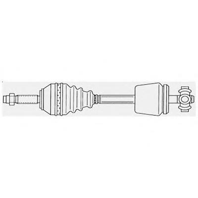 Купити 391017723R Renault (RVI) Ліва піввісь