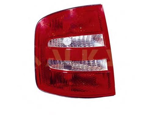 Задні ліхтарі Skoda Fabia I універсал (6Y5) (2000 - 2007) ціна, від 34.20 USD