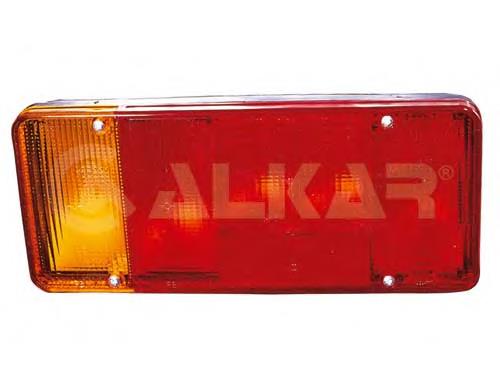 6350AL Peugeot/Citroen Задня ліва фара