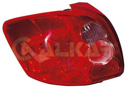 Лівий стоп 811687E Polcar