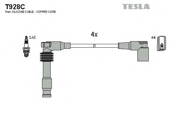  T928C Tesla