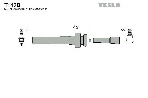 T112B Tesla Проводи високовольтні