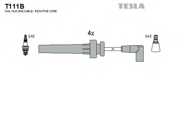 T111B Tesla Проводи високовольтні