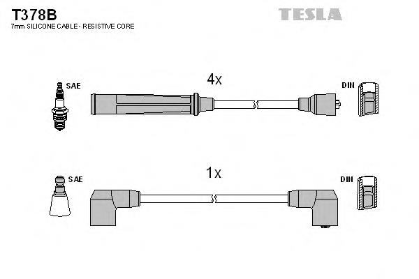  T378B Tesla