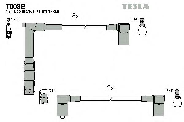  T008B Tesla