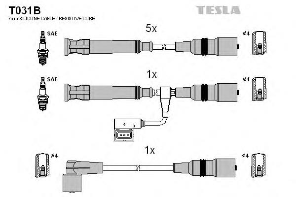  T031B Tesla