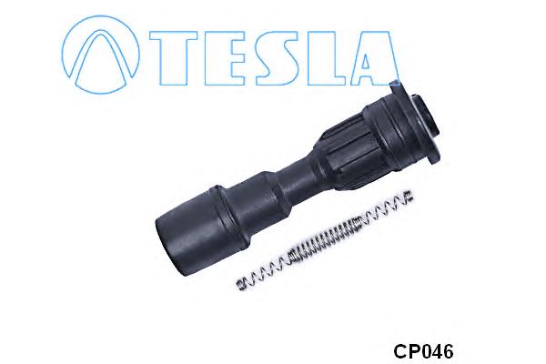 Накінечник свічки запалювання Tesla CP046 ціна, від 3.95 USD