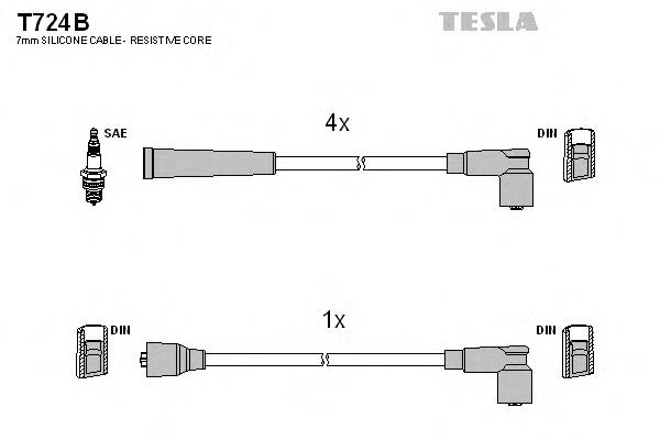  T724B Tesla