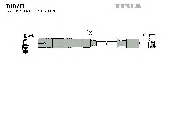  T097B Tesla