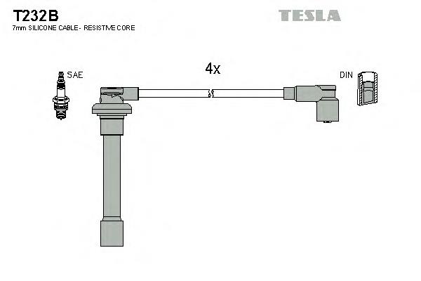  T232B Tesla