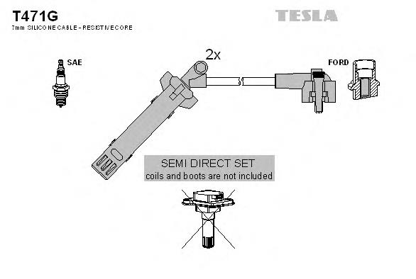  T471G Tesla