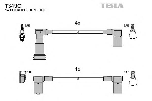  T349C Tesla