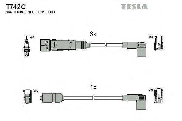  T742C Tesla