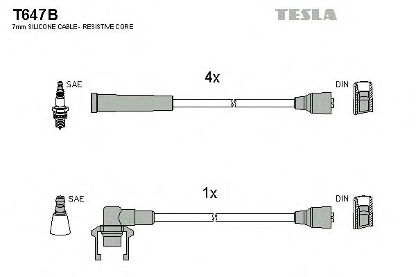  T647B Tesla