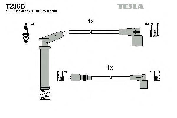  T286B Tesla