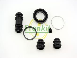 0175CE120R Febest Ремкомплект заднього гальмівного супорта