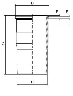 Гільза поршнева Goetze 1445119000 ціна, від 74.54 USD