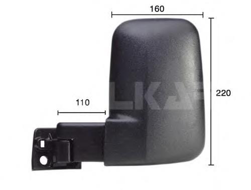Ліве бічне дзеркало Alkar 9261961 ціна, від 34.81 USD
