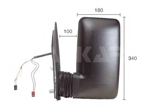 Дзеркало праве 9228977 Alkar