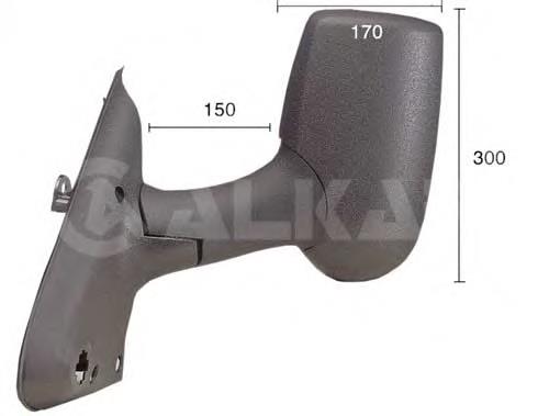 Дзеркало ліве Ford 4455135