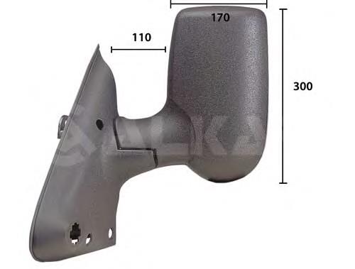 Ліве бічне дзеркало Alkar 9227960 ціна, від 68.00 USD