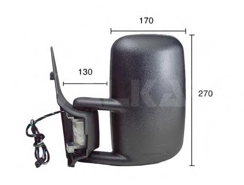 Купити 9226966 Alkar Дзеркало праве