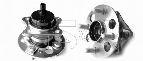 Маточини задніх коліс GSP 9400087 ціна, від 62.31 USD