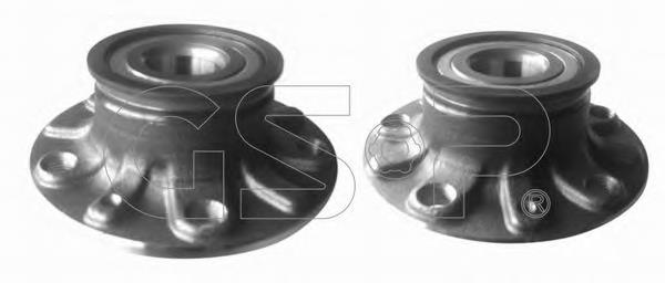 Маточини задніх коліс GSP 9230082 ціна, від 38.15 USD