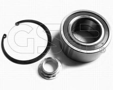 Купити GK0757 GSP Підшипник задньої ступиці