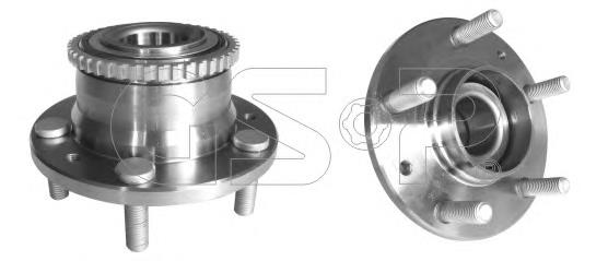 Маточини задніх коліс GSP 9236002 ціна, від 38.59 USD