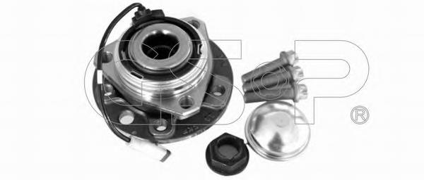 Маточина колеса передня GSP 9333070K ціна, від 64.85 USD