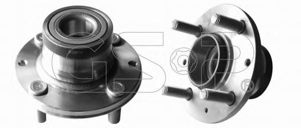Маточини задніх коліс GSP 9228055 ціна, від 49.28 USD