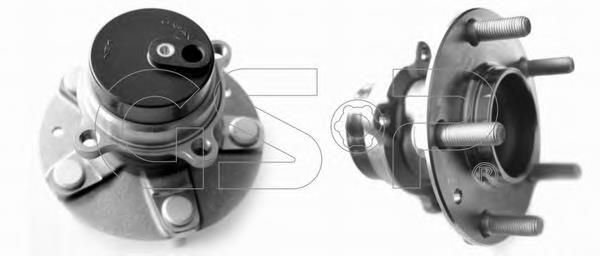 Маточина колеса передня GSP 9400151 ціна, від 61.54 USD