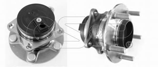 Маточина заднього колеса GSP 9400140
