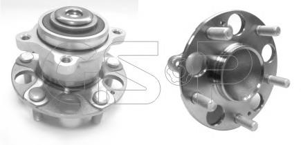 Маточини задніх коліс GSP 9400068 ціна, від 53.47 USD