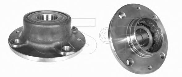 Маточини задніх коліс GSP 9232011 ціна, від 38.99 USD