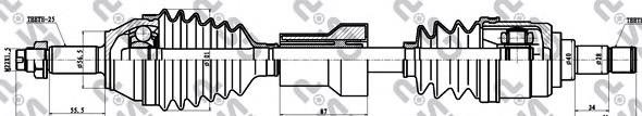 Купити R97FX3220CA Ford Ліва піввісь