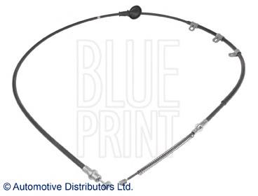 ADC446176 Blue Print Трос ручного гальма задній, правий