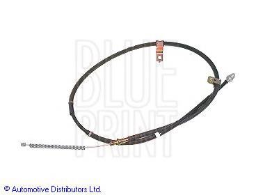 Трос стоянкового гальма задній лівий Blue Print ADC446121 ціна, від 20.60 USD