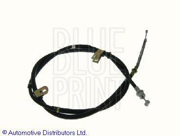 ADC446122 Blue Print Трос ручного гальма задній, правий